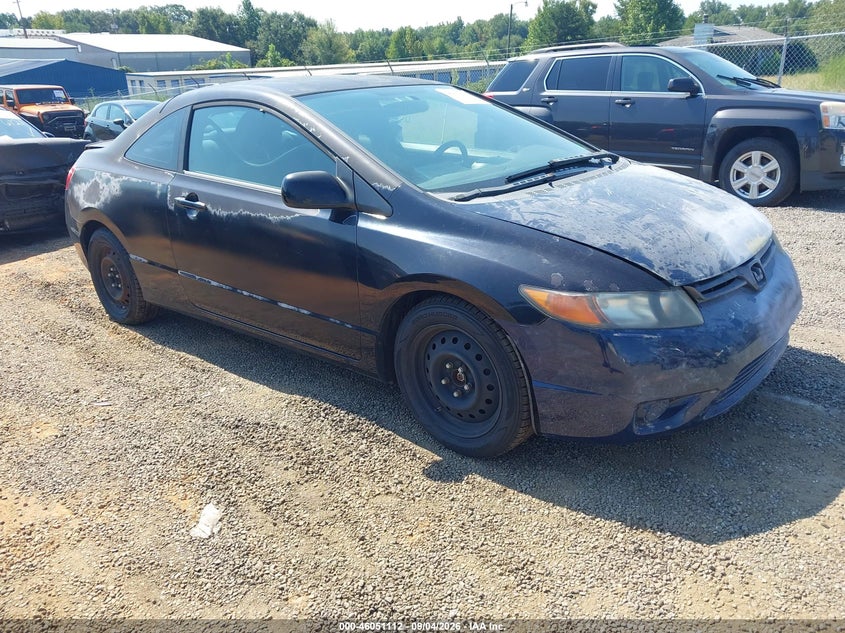 2008 HONDA CIVIC auction photo 1