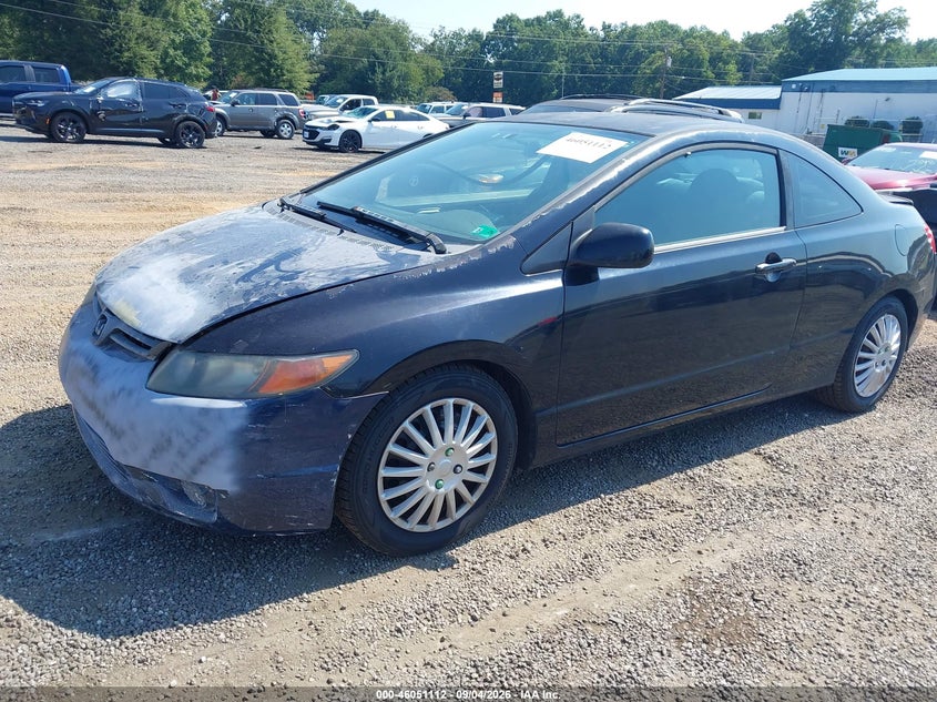 2008 HONDA CIVIC auction photo 2