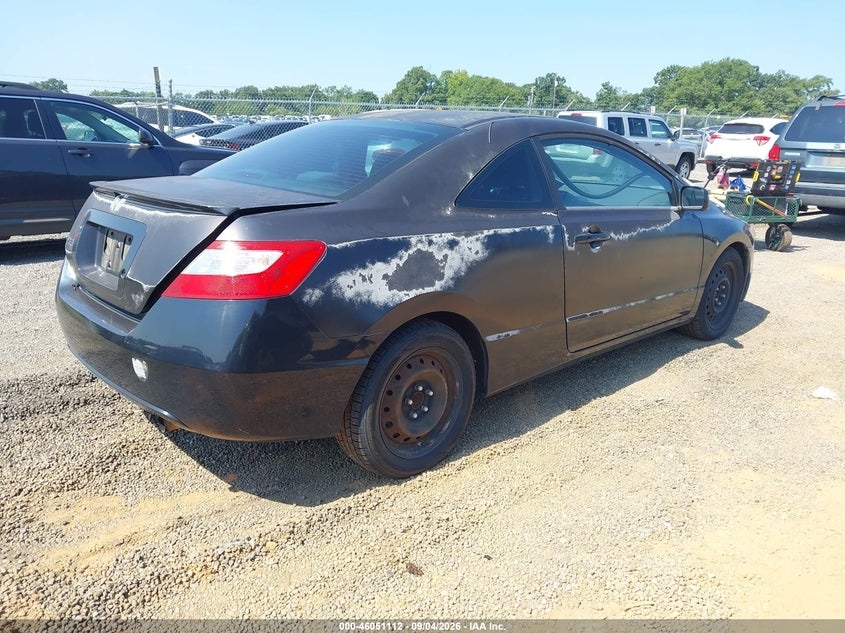 2008 HONDA CIVIC auction photo 4