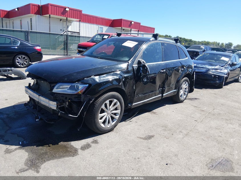 Vin: wa1cfafp0fa005119, lot: 46550601, audi q5 2.0t premium 20152