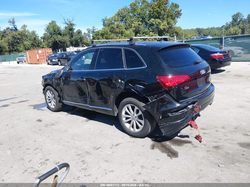 Vin: wa1cfafp0fa005119, lot: 46550601, audi q5 2.0t premium 20153