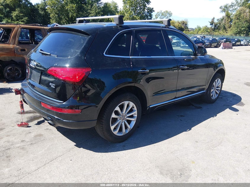 Vin: wa1cfafp0fa005119, lot: 46550601, audi q5 2.0t premium 20154