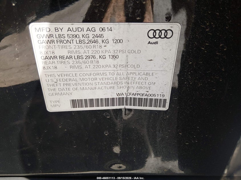 AUDI Q5 - zdjęcie 9