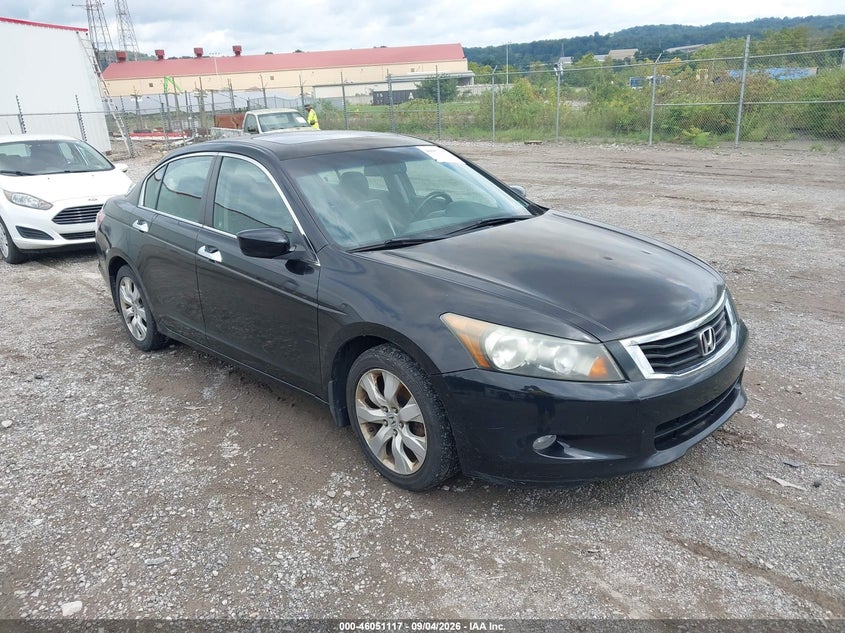 2010 HONDA ACCORD auction photo 1
