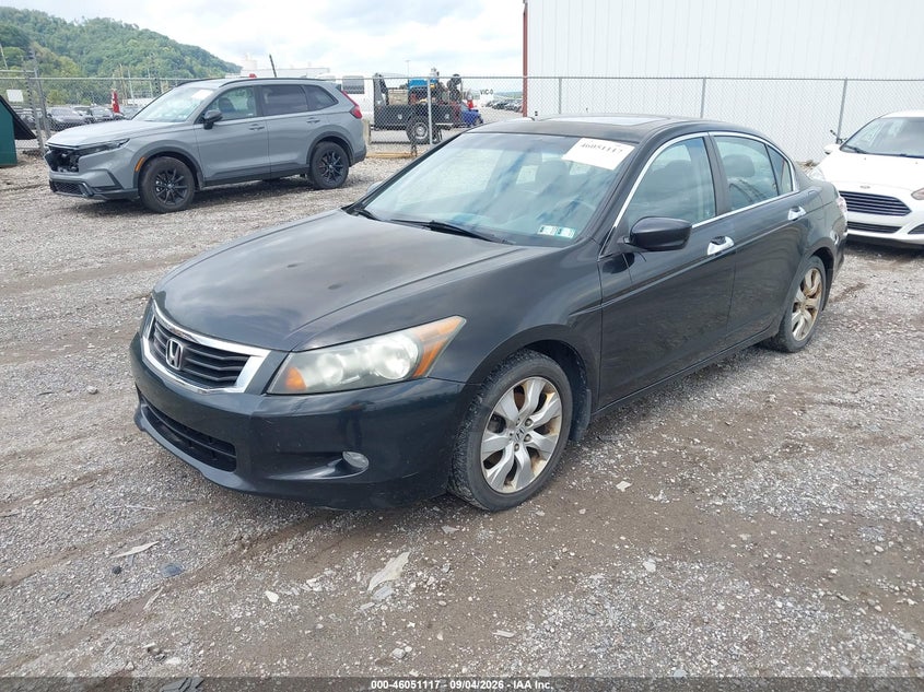 2010 HONDA ACCORD auction photo 2