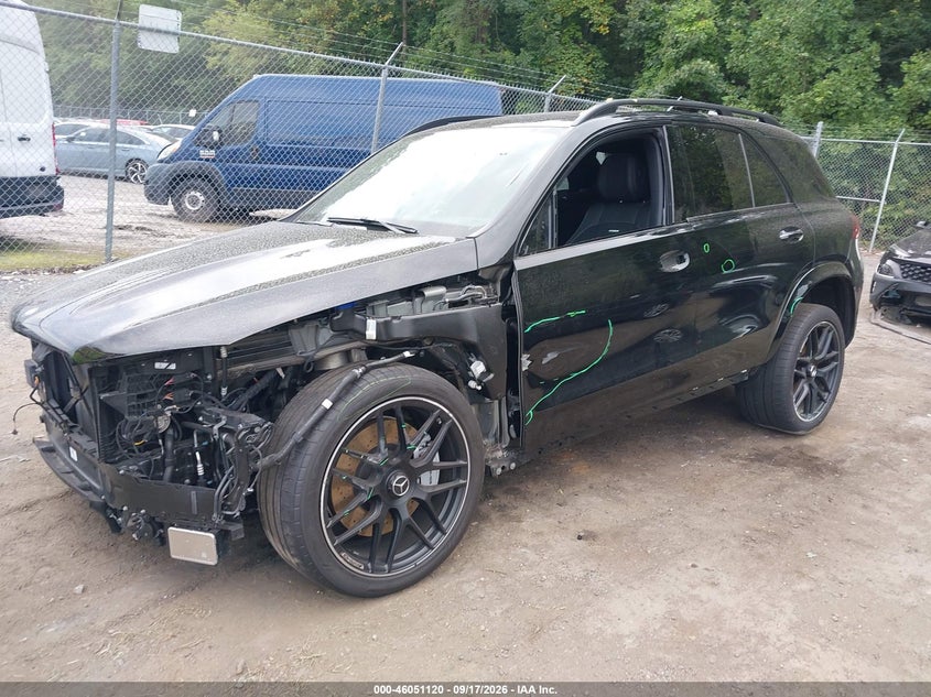 Vin: 4jgfb6bb7tb512557, lot: 46550607, mercedes-benz amg gle 53 4matic+ 20262