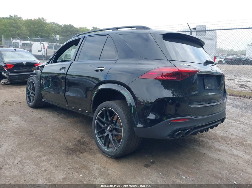 Vin: 4jgfb6bb7tb512557, lot: 46550607, mercedes-benz amg gle 53 4matic+ 20263