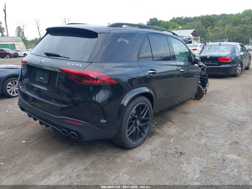 Vin: 4jgfb6bb7tb512557, lot: 46550607, mercedes-benz amg gle 53 4matic+ 20264