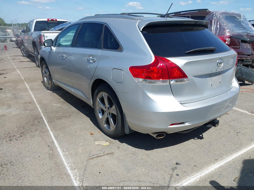 Vin: 4t3bk3bb8au042917, lot: 46550609, toyota venza base v6 20103