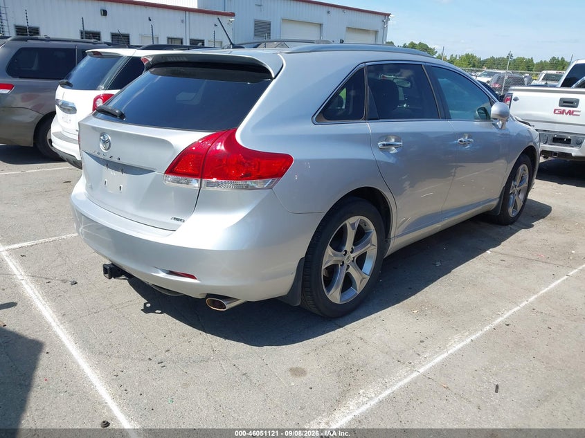 Vin: 4t3bk3bb8au042917, lot: 46550609, toyota venza base v6 20104