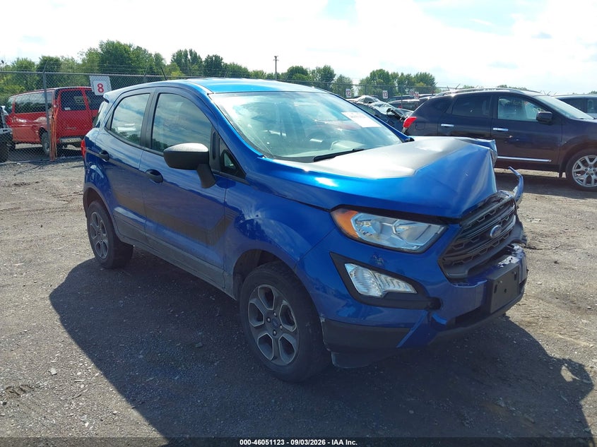 2022 FORD ECOSPORT — zdjęcie z aukcji