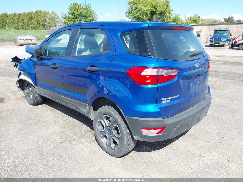 2022 FORD ECOSPORT — zdjęcie 3