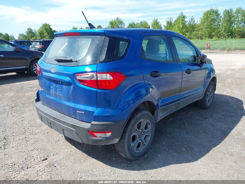 2022 FORD ECOSPORT — zdjęcie 4