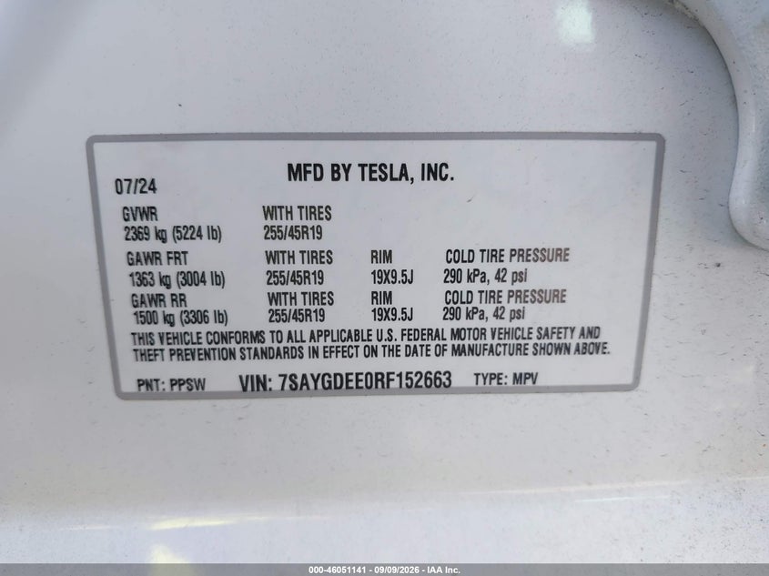 TESLA MODEL Y - zdjęcie 9
