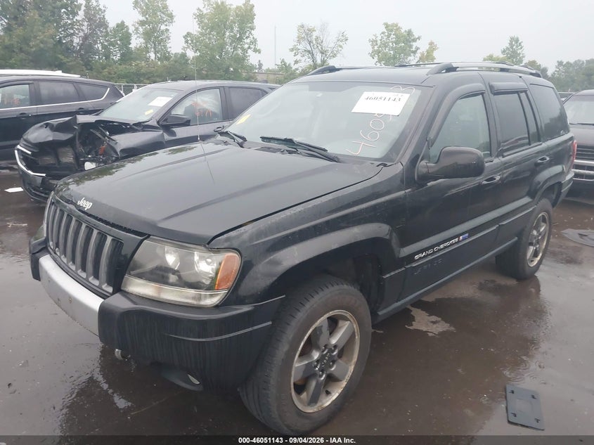 2004 JEEP GRAND CHEROKEE auction photo 2