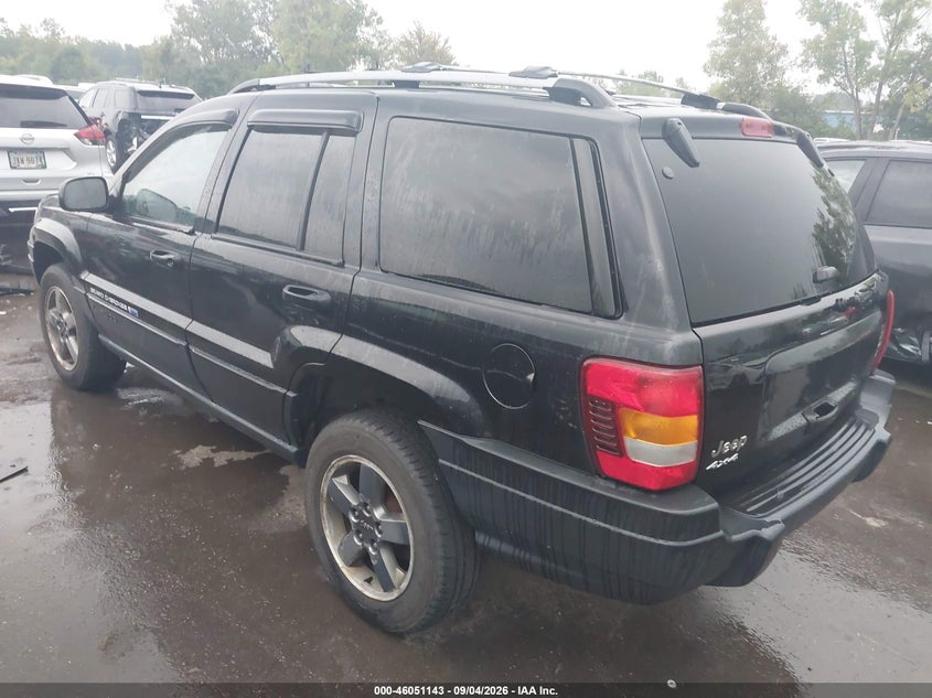 2004 JEEP GRAND CHEROKEE auction photo 3