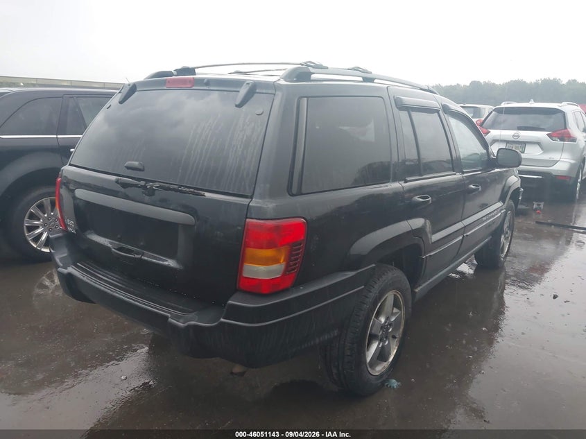 2004 JEEP GRAND CHEROKEE auction photo 4