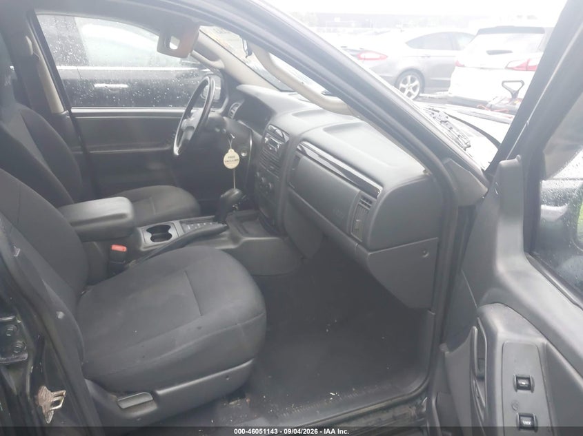2004 JEEP GRAND CHEROKEE auction photo 5