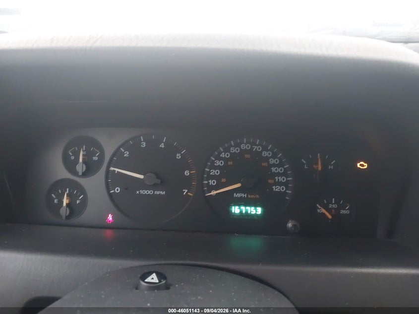 2004 JEEP GRAND CHEROKEE auction photo 7
