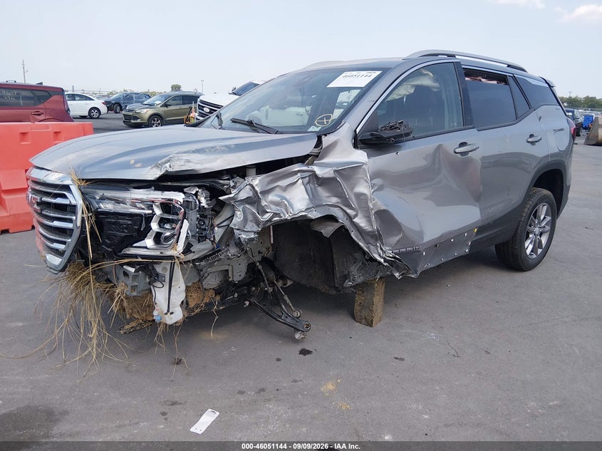Vin: 3gkalveg2rl166877, lot: 46550633, gmc terrain awd slt 20242