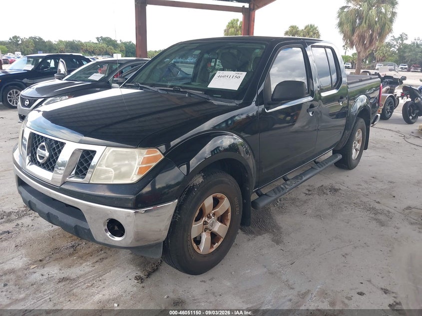 2010 NISSAN FRONTIER auction photo 2