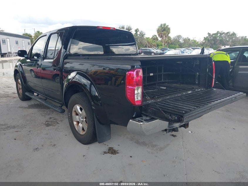 2010 NISSAN FRONTIER auction photo 3
