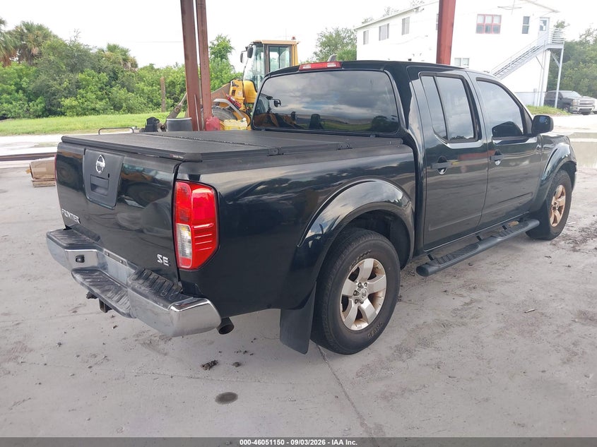 2010 NISSAN FRONTIER auction photo 4