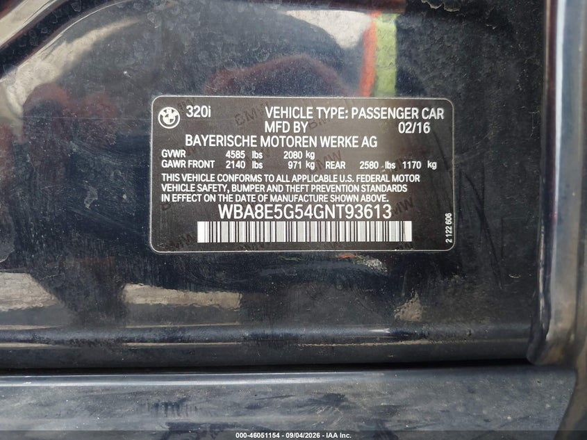 BMW 320I - zdjęcie 9