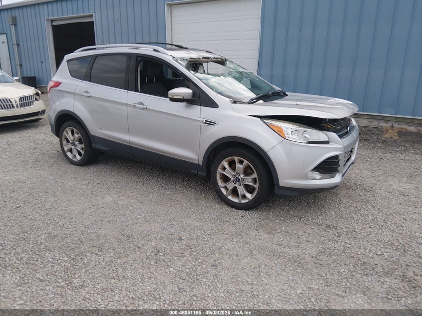 Vin: 1fmcu0j99gub93441, lot: 46550655, ford escape titanium 20161