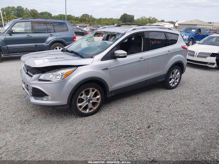 Vin: 1fmcu0j99gub93441, lot: 46550655, ford escape titanium 20162