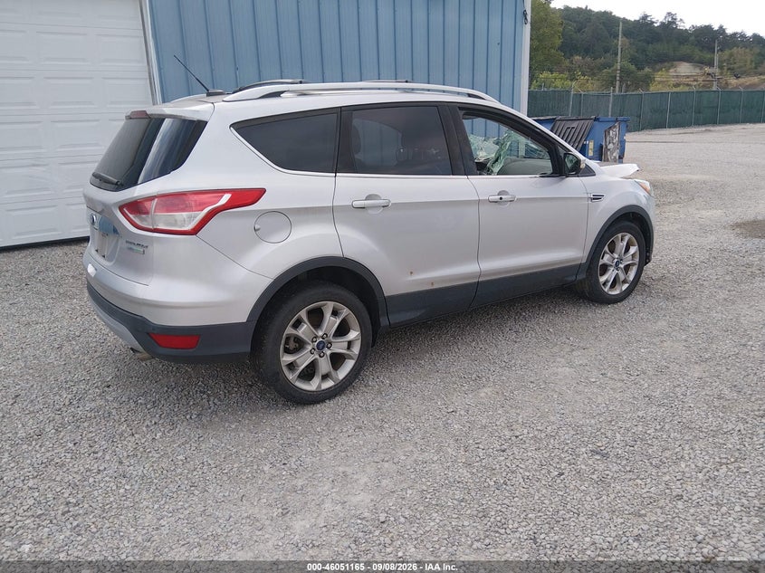 Vin: 1fmcu0j99gub93441, lot: 46550655, ford escape titanium 20164