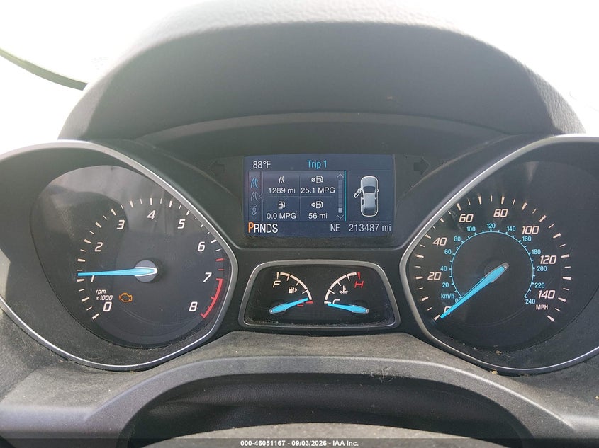 2015 FORD ESCAPE auction photo 7