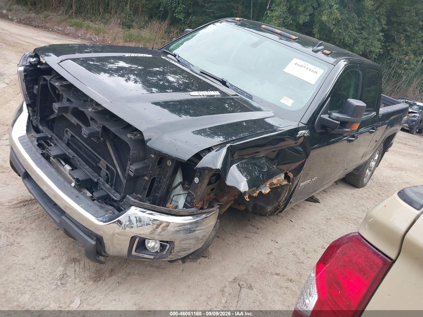 Vin: 1gt22se87gz208587, lot: 46550658, gmc sierra 2500hd sle 20162