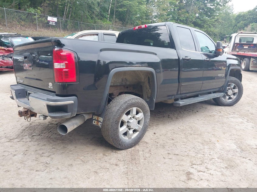 Vin: 1gt22se87gz208587, lot: 46550658, gmc sierra 2500hd sle 20164