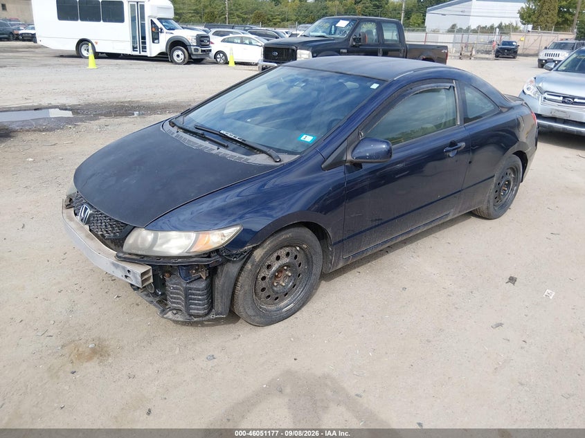 2010 HONDA CIVIC auction photo 2