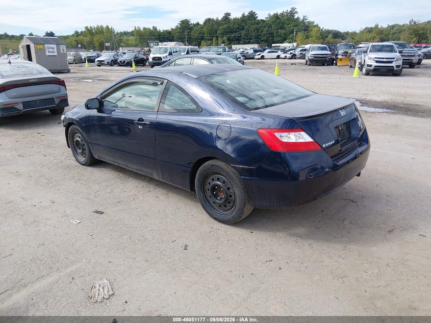 2010 HONDA CIVIC auction photo 3