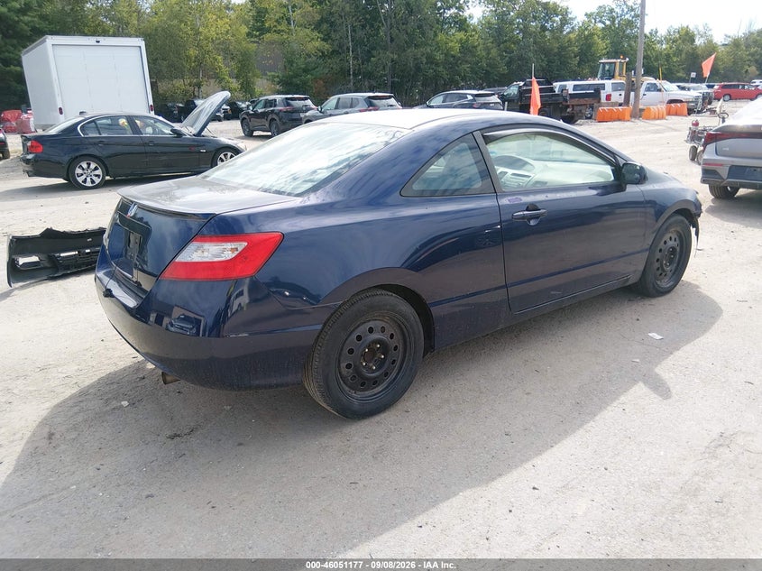 2010 HONDA CIVIC auction photo 4