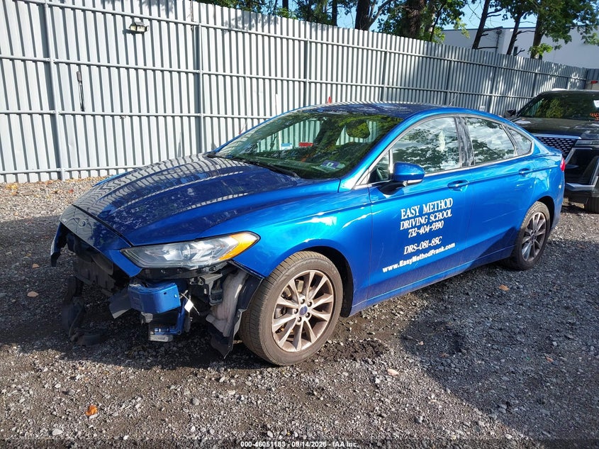 Vin: 3fa6p0hd9hr414358, lot: 46550673, ford fusion se 20172