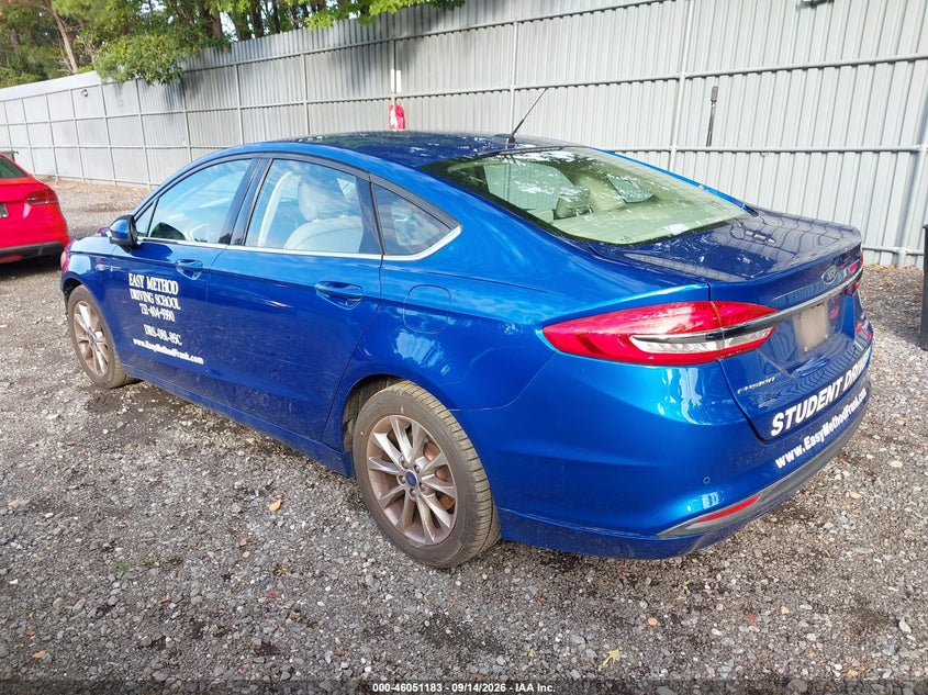 Vin: 3fa6p0hd9hr414358, lot: 46550673, ford fusion se 20173