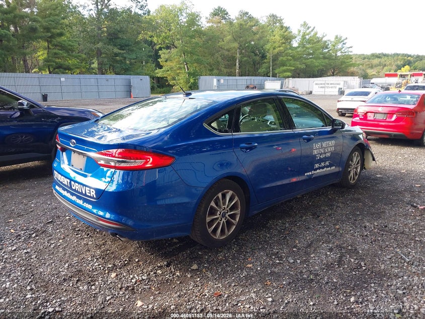 Vin: 3fa6p0hd9hr414358, lot: 46550673, ford fusion se 20174