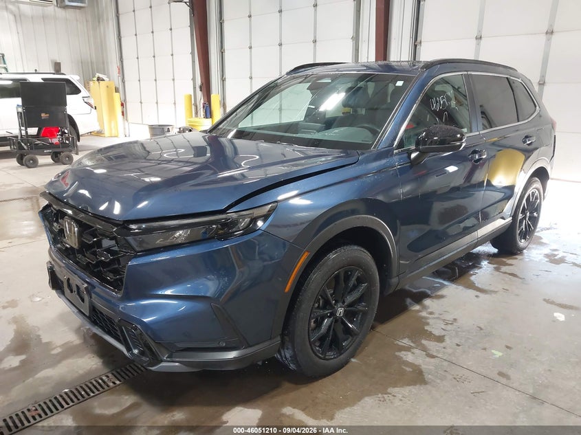HONDA CR-V HYBRID 2025 VIN 5J6RS6H84SL038261