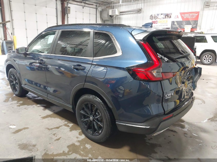 Vin: 5j6rs6h84sl038261, lot: 46550701, honda cr-v hybrid sport-l 20253