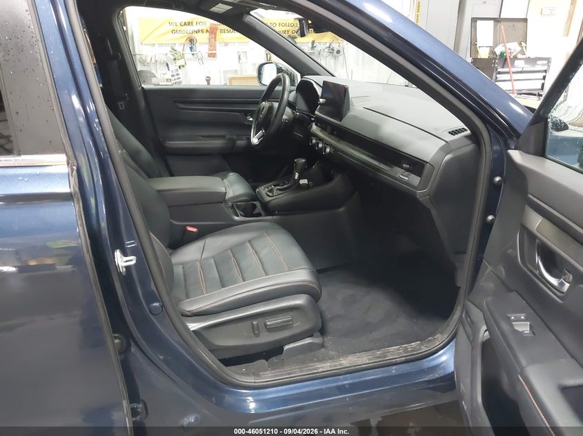 HONDA CR-V HYBRID 2025 VIN 5J6RS6H84SL038261