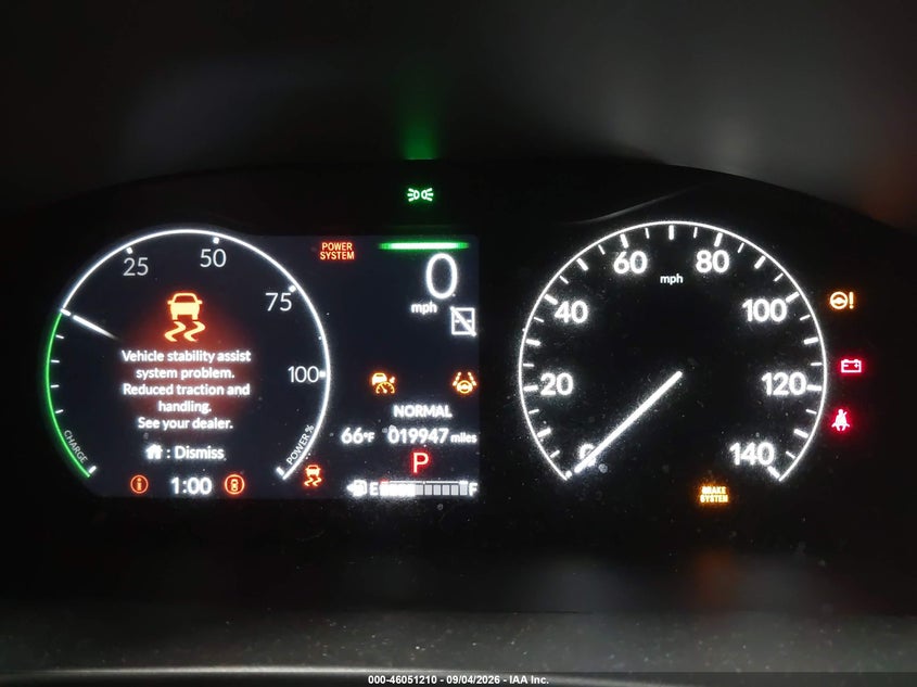 HONDA CR-V HYBRID 2025 VIN 5J6RS6H84SL038261