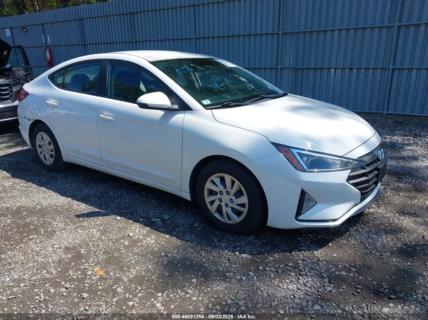 2019 HYUNDAI ELANTRA auction photo 1