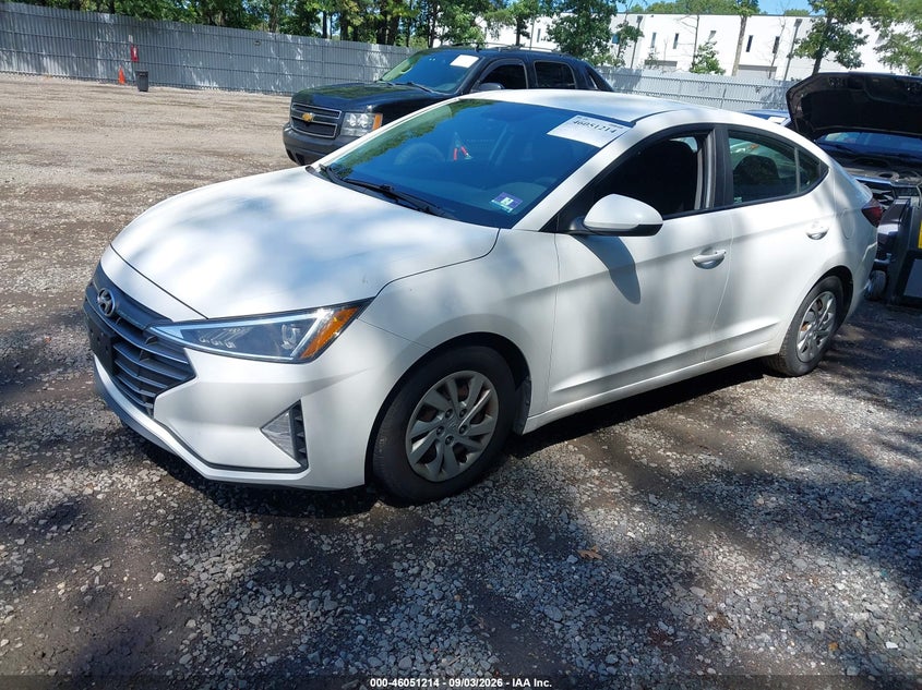 2019 HYUNDAI ELANTRA auction photo 2