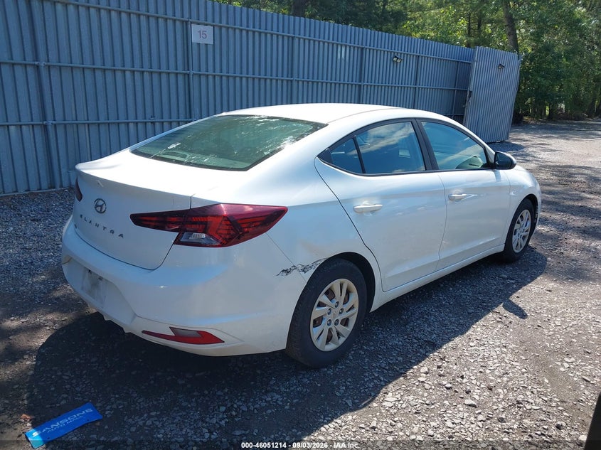 2019 HYUNDAI ELANTRA auction photo 4
