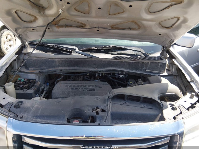 HONDA PILOT 2013 VIN 5FNYF4H46DB067337