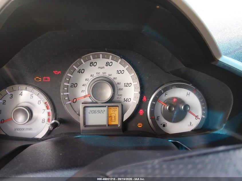 HONDA PILOT 2013 VIN 5FNYF4H46DB067337