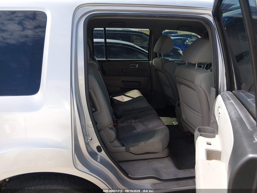 HONDA PILOT 2013 VIN 5FNYF4H46DB067337